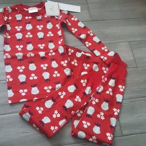 Hanna Andersson long sleeve pajamas